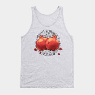 Pomegranate Tank Top